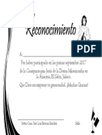 Reconocimiento Fiestas Patrias Blanco y Negro PDF