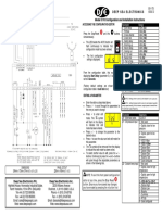 Typical wiring diagram and configuration instructions for Deep Sea model 5110