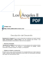Presentacion Residencial Los Angeles II