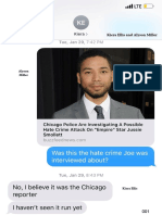 Cook County SA Texts In Jussie Smollett Case 
