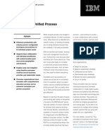 IBM Rational Unified Process: Improving Project Performance With Proven, Adaptable Processes