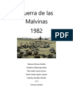 Guerra de Las Malvinas