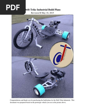 drift trike industrial