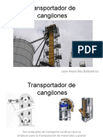 Transportador de Cangilones