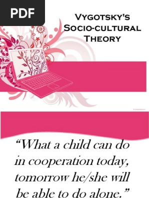Vygotsky sociocultural theory ppt hotsell