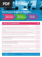 The Process Mapping Checklist