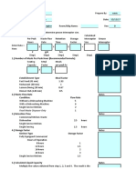 Template - Grease Trap - Interceptor Calculation - Rev0