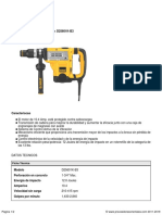 Cotizacion Taladros Rotomartillo