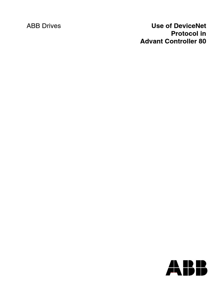 En AC80DeviceNetProtocol 1 | PDF | Network Topology | Computer Network