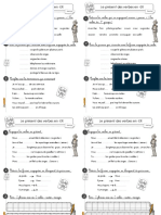 Exercices Premier Groupe PDF