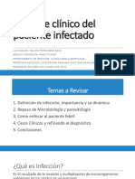 Semana 1 Enfoque Clínico Del Paciente Infectado HDT