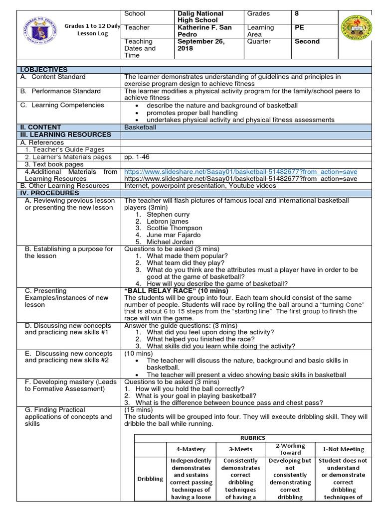 394079334 Cot 2nd Quarter Grade 8 Pdf Teachers Educational Psychology