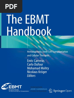 2019 Book Theebmthandbook Hematopoietic Stem Cell Transplantation Medical Specialties