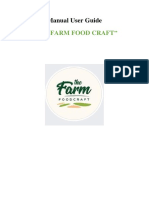 The Farm Food Craft User Guide