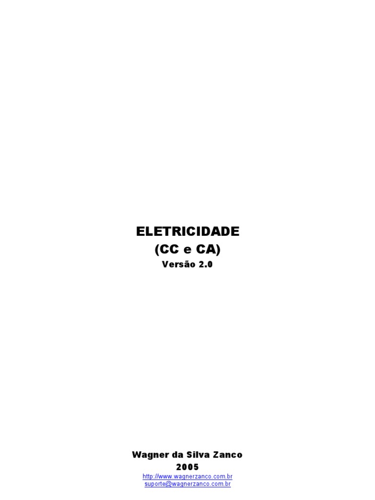 Eletricidade | PDF | Circuitos em série e em paralelos | Capacitor