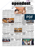 Daily Independent Quetta - 1st June 2019