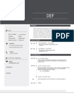 Resume 1 PDF