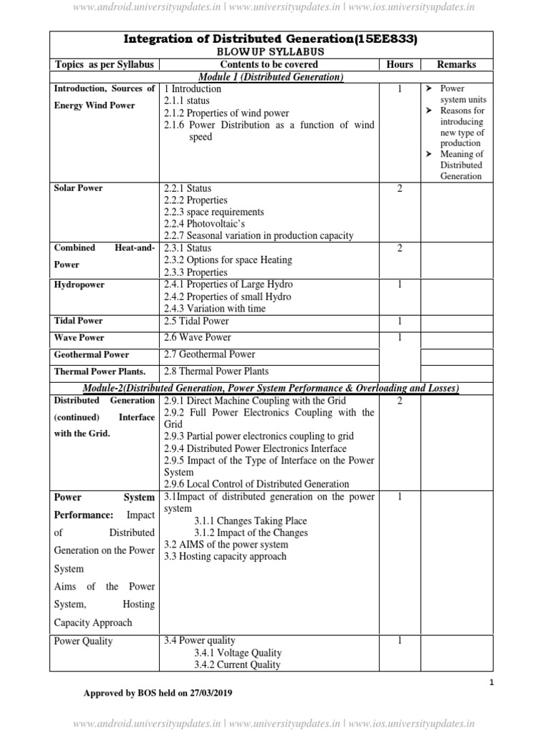 Integration Of Distributed Generation Pdf Distributed Generation