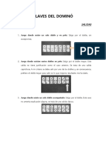 Claves Del Dominó