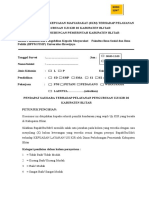 Formulir CP DHF (Tanpa Komplikasi)