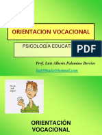 orientacion vocacional