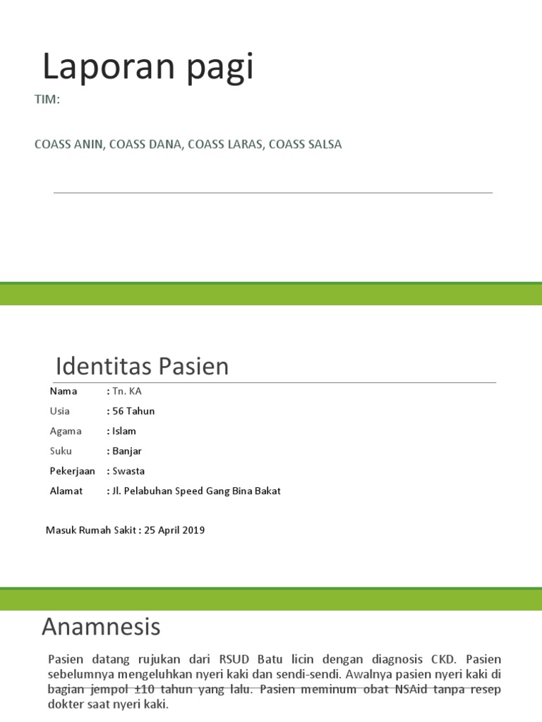 Morning Report 26 Maret 2019 Colorectal Cancer Health Care