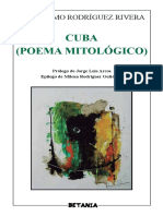 Cuba Poema Mitolc3b3gico - Ebook PDF