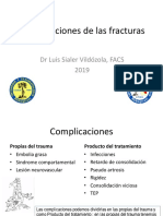 Complicaciones de Las Fracturas