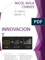 Actividad 3 Innovación y Creatividad