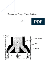 1.7 Pressure Drop Calculations