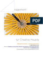 Time Management For Creative People by Mark Mcguiness PDF