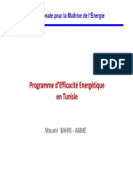 ANME - Etude Energie Tunisie - 2009 PDF