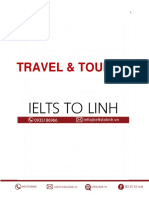 Từ Vựng Chủ Đề Travel _ Tourism- IELTS Tố Linh