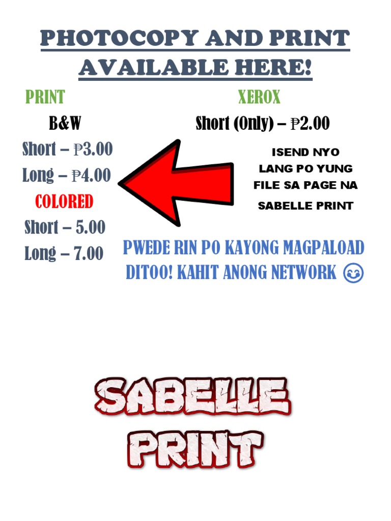 Photocopy and Print Available Here | PDF
