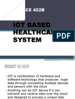 ECE 422B: Iot Based Healthcare System
