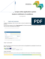 IOLF - Guide - Conditions 4th Call - Updated