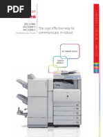 Canon Irc2380i Irc3080 Irc3080i Irc3580 Irc3580i Brochure