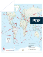 X Earthquake Termination Point D Deep Earthquake Area V Volcano Direction of Progression Large Earthquake Reflection