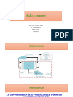 Cours Actionneurs