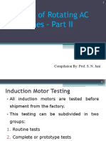 Chapt.-3 - Testing of Rotating AC Machines - Part 2