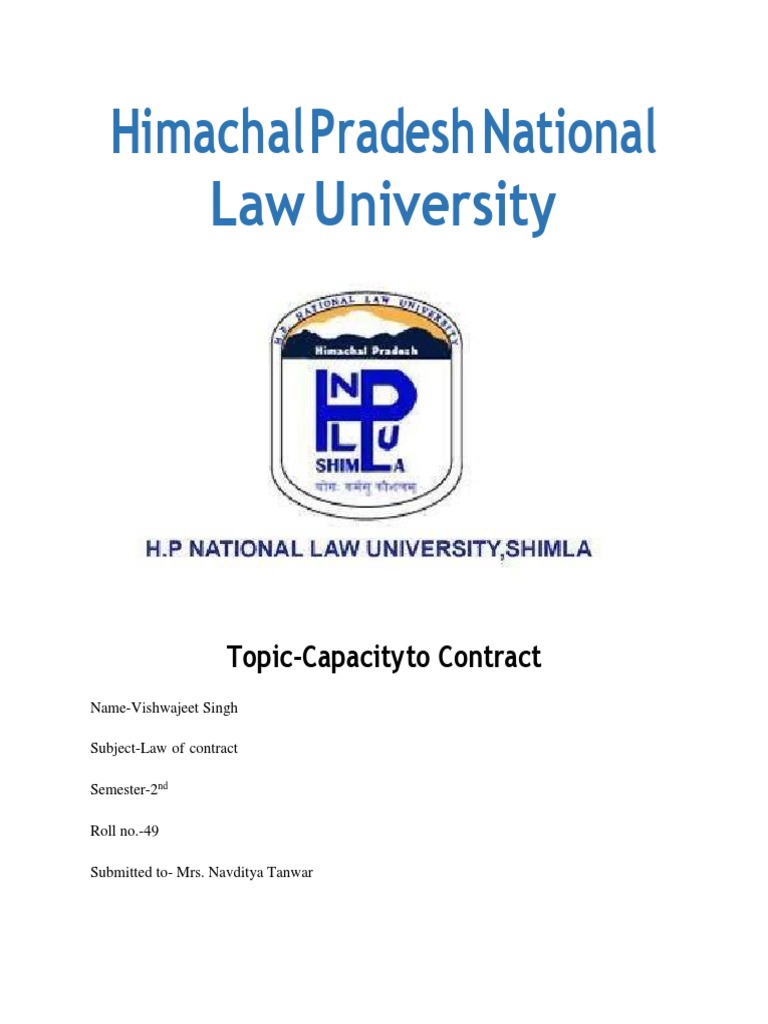 Contract 2nd PDF Insanity Defense Estoppel