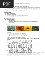 Special Product Lesson Plan