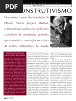 desconstrutivismo