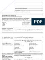 It Planning Form - Digital Story