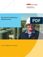Oil and Gas Production Measurement: From Wellhead To Pipeline