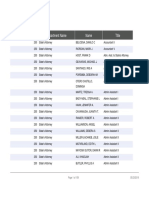 Department Number Department Name Name Title: Based On Comptroller - Annual Salaries - 2013