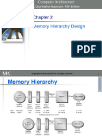 Memory Hierarchy Design: A Quantitative Approach, Fifth Edition