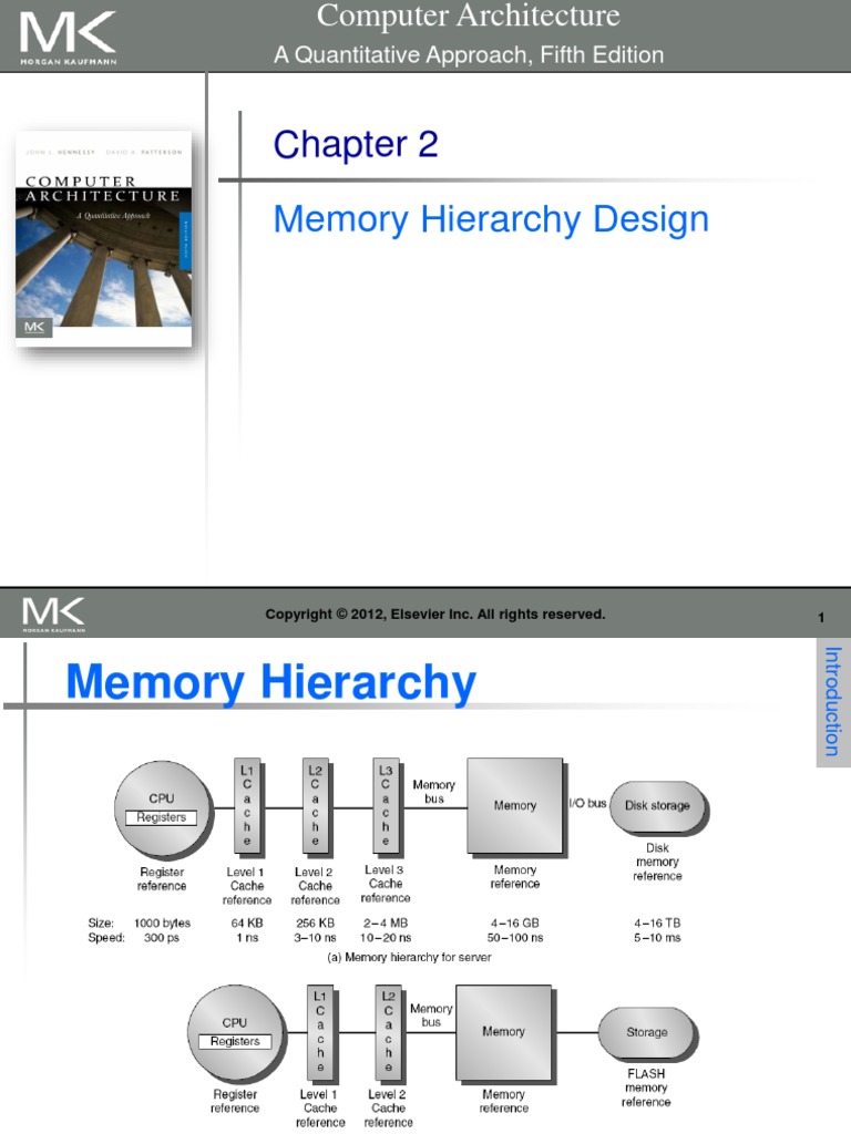 Memory Hierarchy Design: A Quantitative Approach, Fifth Edition | PDF ...