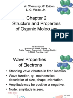 Structure and Properties of Organic Molecules