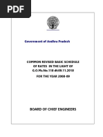 Revised Reformulated Sor 2008-09 in Light of G.o.ms.NO.118